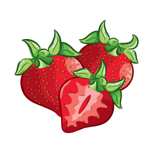 Strawberry Slice T-Shirt