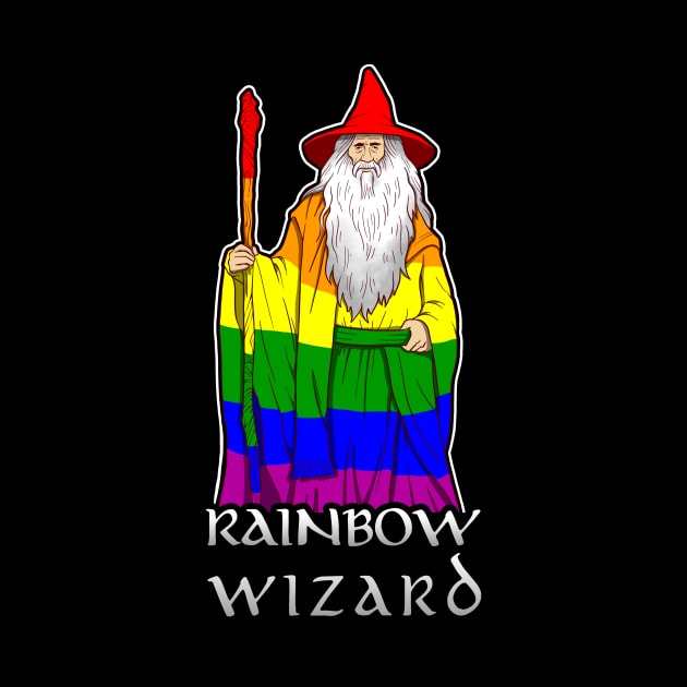 Rainbow Wizard by Andriu
