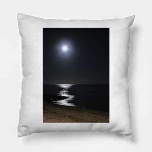 *Moonlight on Lyme Bay* Pillow