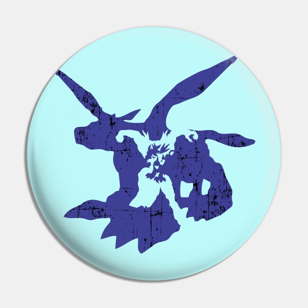 Blue Blaster Pin by ZandryX