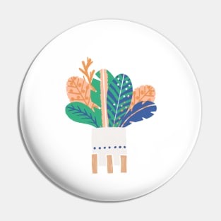 Potted Plant Pin