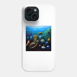 Sea creatures #4 Phone Case