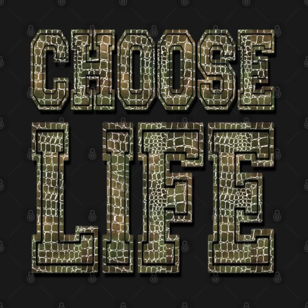 choose life gift by Genio01