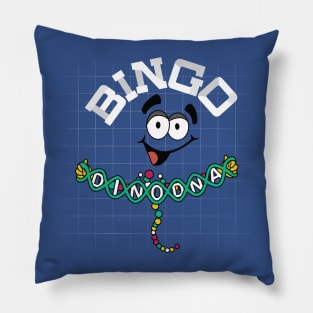 Bingo Dino DNA Pillow