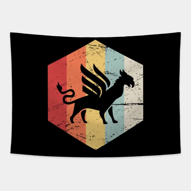 Vintage Griffin | Renaissance Festival Design Tapestry by MeatMan