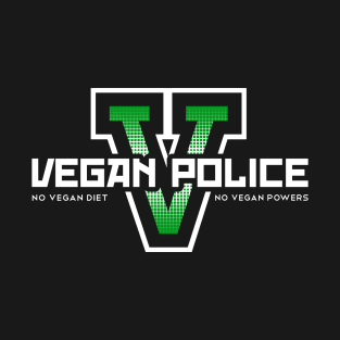 Vegan Police T-Shirt