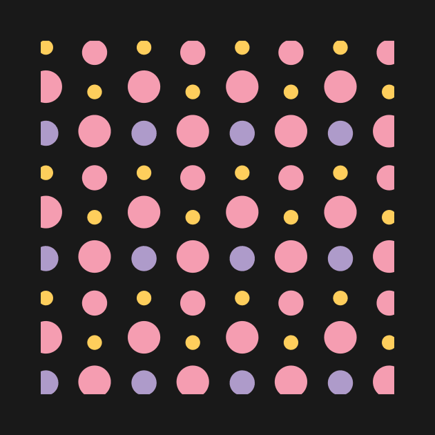 polkadot colorful by diiiana