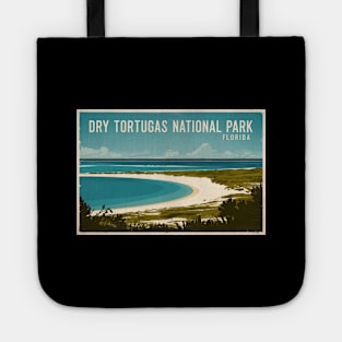 Dry Tortugas Vintage Landscape Tote