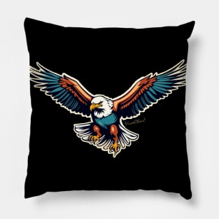 Mighty Eagle Pillow