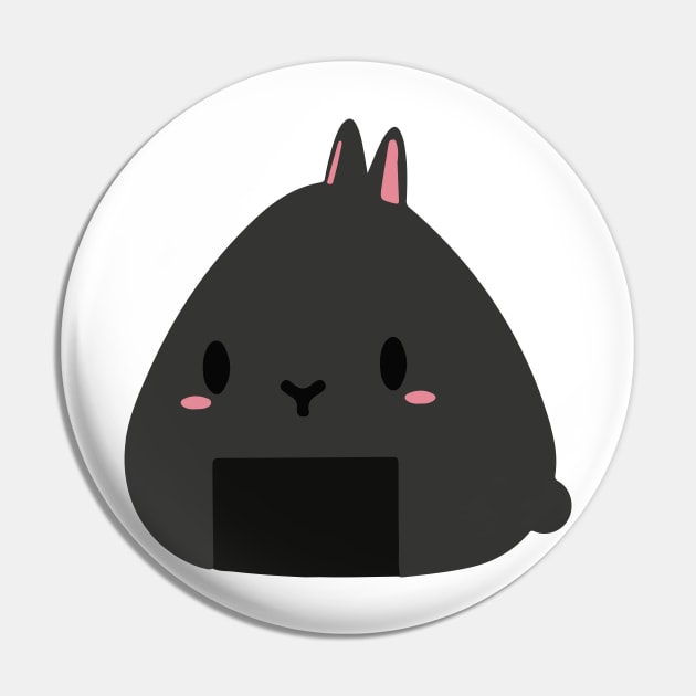 Chubby The Onisagi Bunny Rabbit Pin by The Onisagi