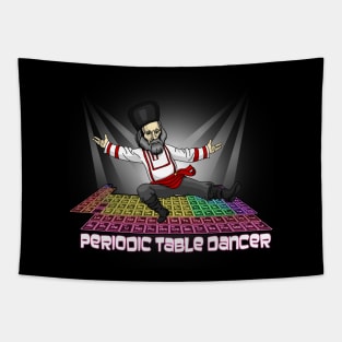 The Periodic Dancer Tapestry