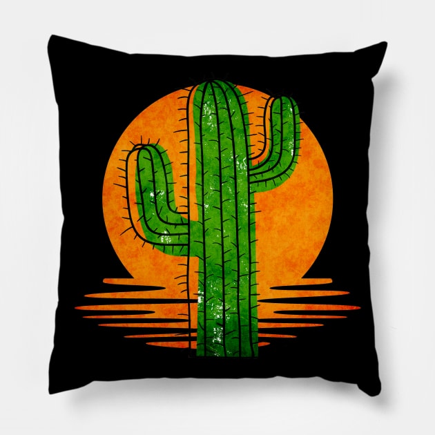 Cactus Pillow by Onceer