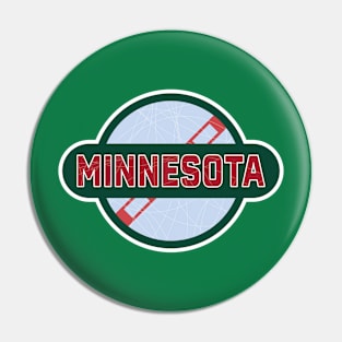 Minnesota Wild Hockey Pin