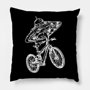 SEEMBO Spaceship Cycling Bicycle Bicycling Biker Riding Bike Pillow