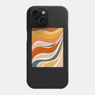 Sun Ray - Modern Art Print Phone Case