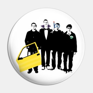 The Inbetweeners Pin