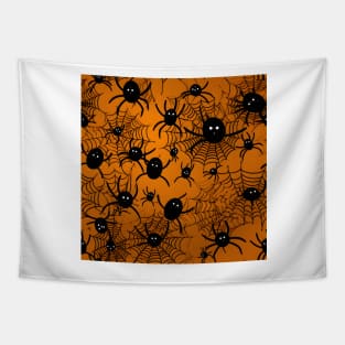 Halloween Decorations 15 - Spiders Tapestry