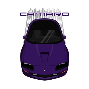 Camaro 4th 1993-1997 - Purple T-Shirt