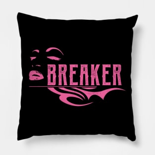 The breaker Pillow