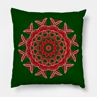 Root Chakra Mandala Pillow