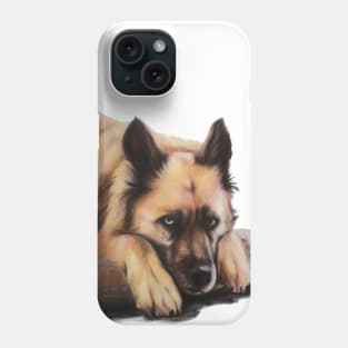 German shepherd Phone Case