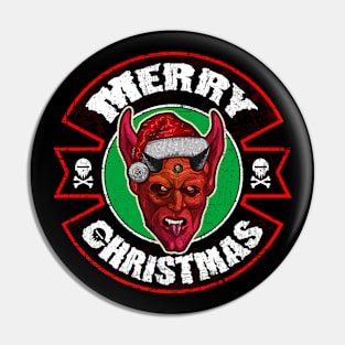 Merry Christmas, Devil Pin