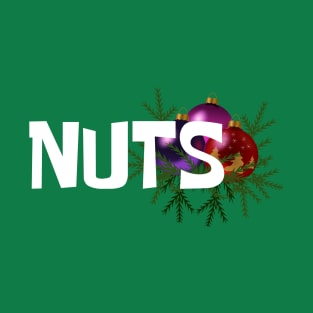 nuts christmas T-Shirt