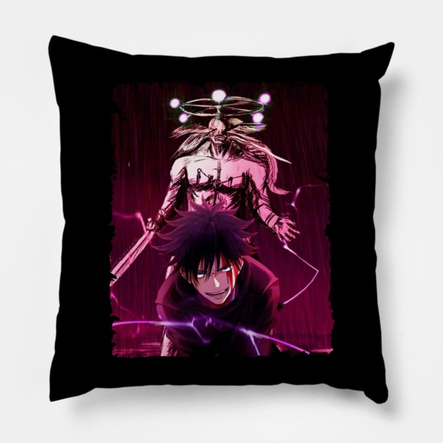 MEGUMI FUSHIGURO MERCH VTG Pillow by rackoto