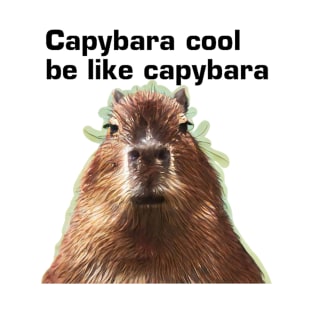 capybara cool T-Shirt