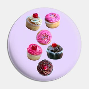 Cupcakes Pin