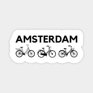 Amsterdam Bicycle Magnet