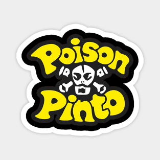 Poison Pinto Magnet