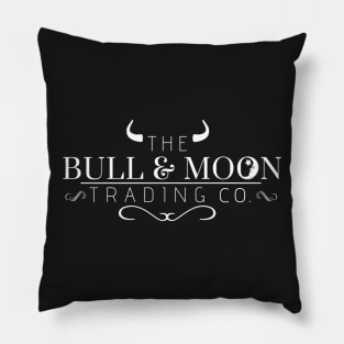 B & M Trading Co. - Small Logo Pillow