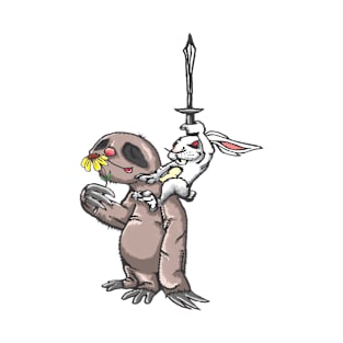 Sloth and Bunny T-Shirt