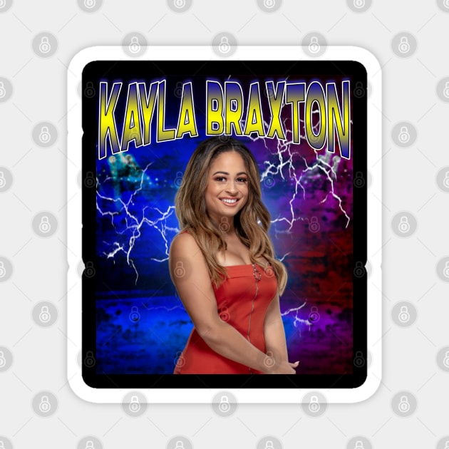 KAYLA BRAXTON Magnet by Rofi Art