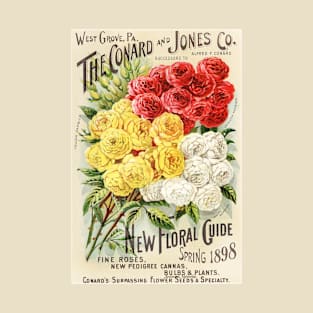 The Conard and Jones Co. Spring 1898 Catalogue T-Shirt