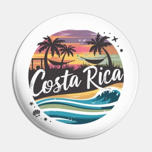 COSTA RICA Pin