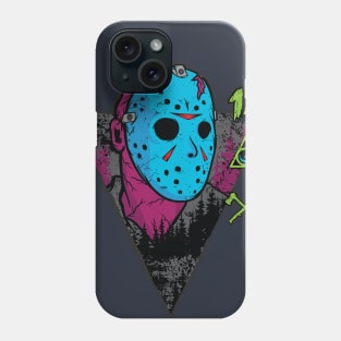 The Original Zombie - Jason (Retro Purple Version) Phone Case