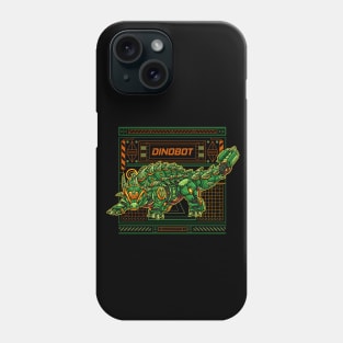 DINOBOT ( Stegosaurus ) Phone Case