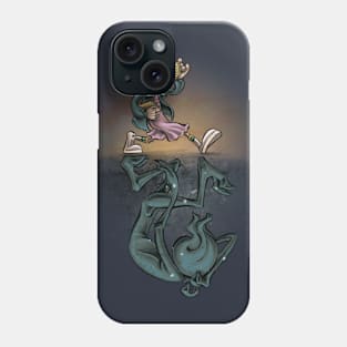 Feeling upsidedown Phone Case