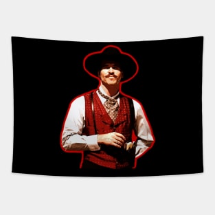 doc holliday Tapestry