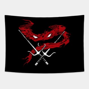 Red Wrath Tapestry