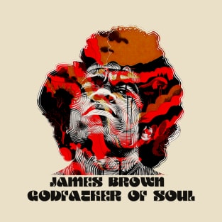 James brown godfather of soul graphic T-Shirt