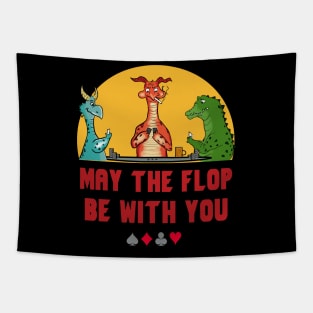 May the flop be with you Tapestry