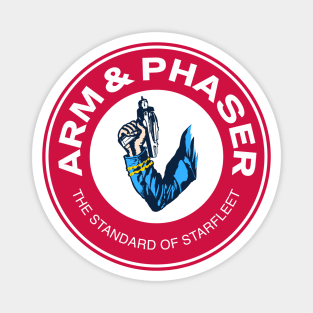 STAR TREK - Arm & Phaser Magnet