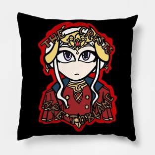 FE3H | The Crests Are To Blame Pillow