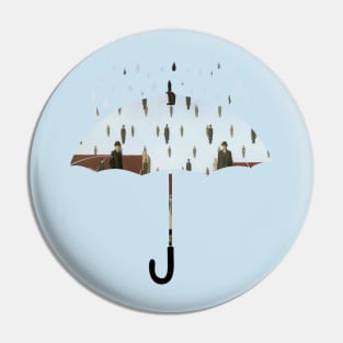 Golconda Umbrella Pin