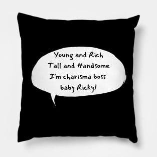 Baby Boss Ricky Pillow