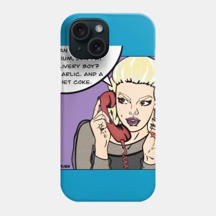 Hungry Vampire Babe Phone Case