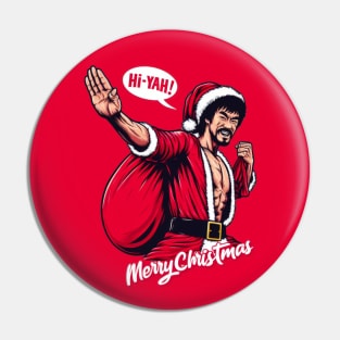 Kung Fu Santa Pin